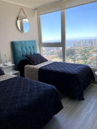 Apartamento Hermoso Dpto. En Conc�n Con Vista So�ada Al Mar