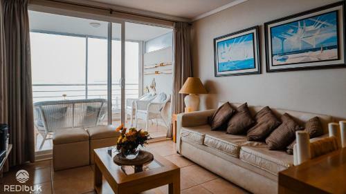Apartamento Acogedor Depto Frente A Playa Lilenes