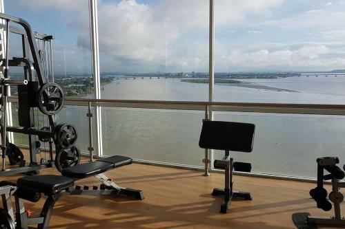 Apartamento Ecusuites Best View Riverfront 1 Santana Airport
