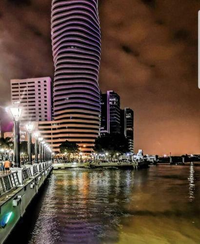Apartamento Ecusuites Best View Riverfront 1 Santana Airport