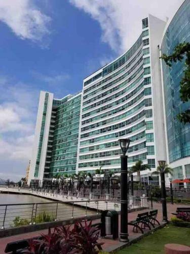 Apartamento Ecusuites Best View Riverfront 1 Santana Airport