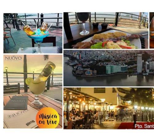 Apartamento Ecusuites Best View Riverfront 1 Santana Airport