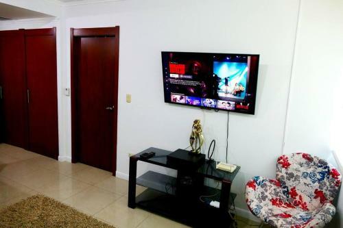 Apartamento Ecusuite Ejecutiva River1 Junto A Hotel Wyndham
