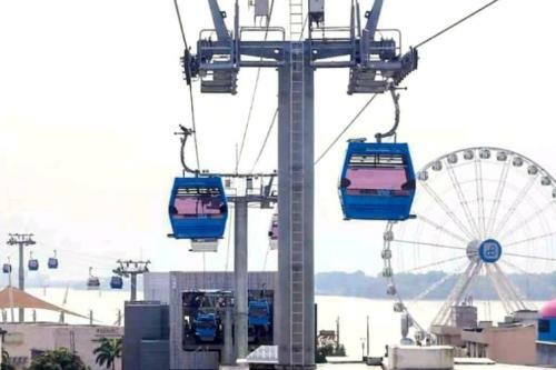 Apartamento Ecusuite Ejecutiva River1 Junto A Hotel Wyndham