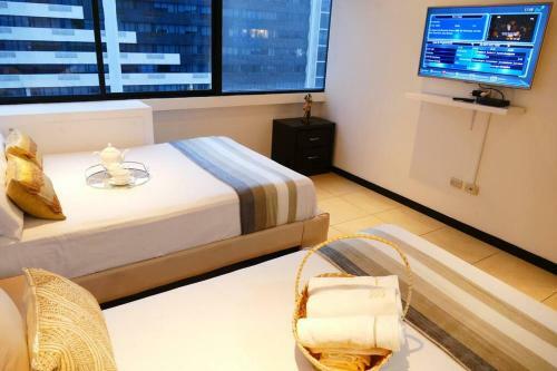 Apartamento Ecusuites Luxury 2 Beds Bellini High River View