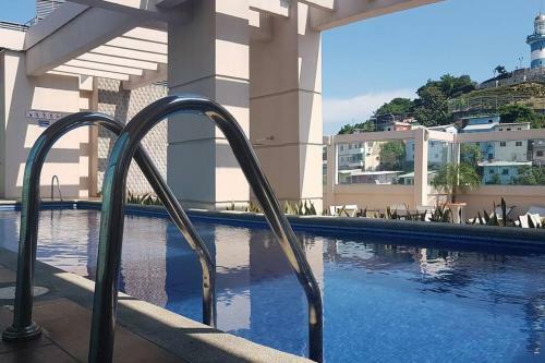 Apartamento Ecu Suites Highestview-penthouse Riverfront Wyndham Airport