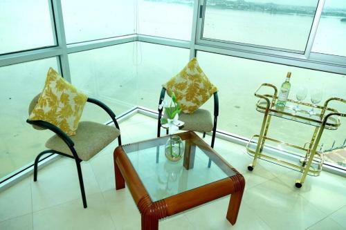 Apartamento Ecu Suites Highestview-penthouse Riverfront Wyndham Airport