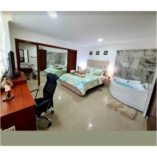 Apartamento Ecusuites Executive Dpto Riverfront Hotel Wyndham