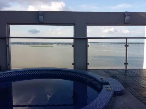 Apartamento Ecusuites Executive Dpto Riverfront Hotel Wyndham