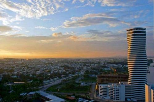 Apartamento Ecusuites Executive Dpto Riverfront Hotel Wyndham