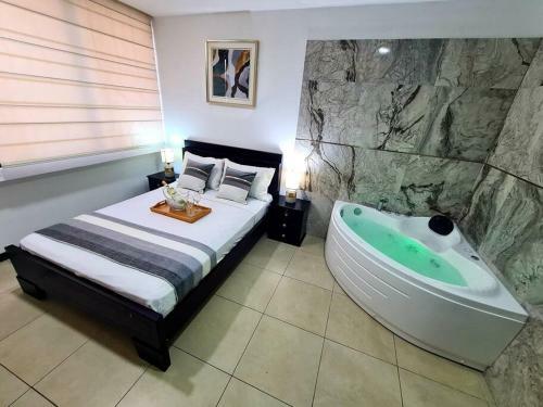 Apartamento Ecusuites Habitaci�n Vip Con Jacuzzi Hidro