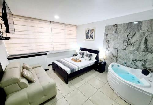 Apartamento Ecusuites Habitaci�n Vip Con Jacuzzi Hidro