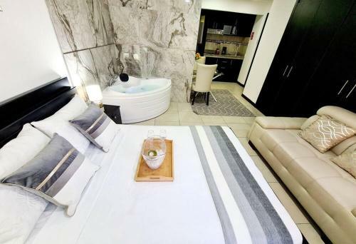 Apartamento Ecusuites Habitaci�n Vip Con Jacuzzi Hidro