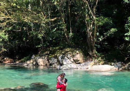 Glamping Para Parejas Con Jacuzzi En Caldas