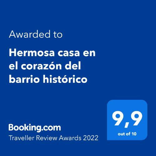 Hermosa Casa En El Coraz�n Del Barrio Hist�rico