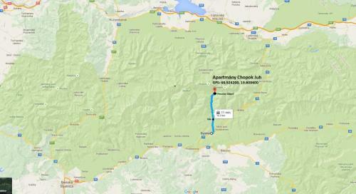 Apartm�n Chopok Juh Nadia