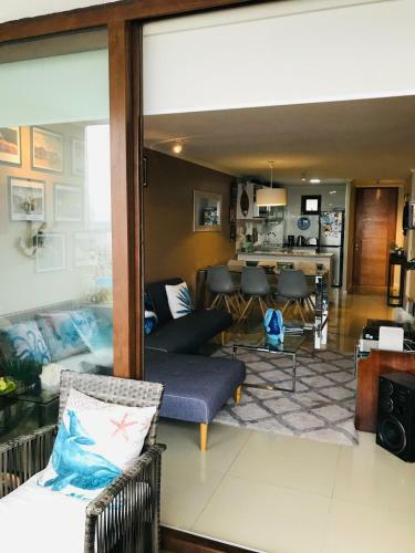 Apartamento Exclusivo Y C�modo Depto Primera L�nea Pe�uelas