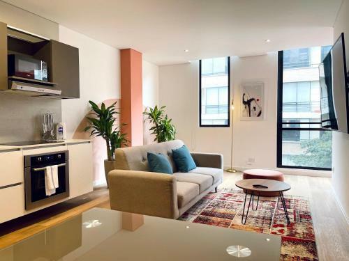 Apartamento Lovely 2br Virrey