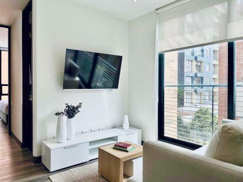 Apartamento Amazing 2br In Bogota