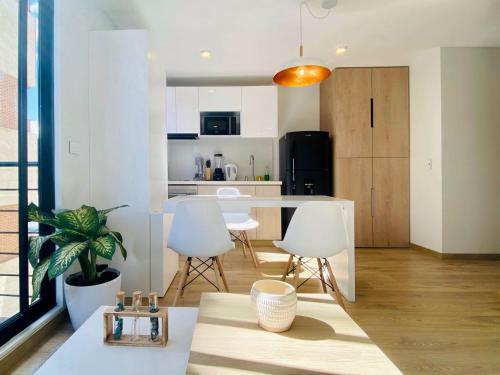Apartamento Sunny 1br In San Patricio