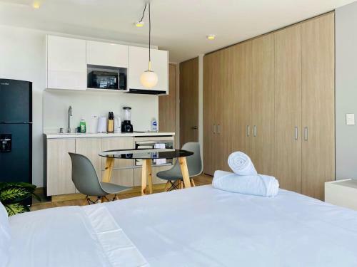 Apartamento Fresh 1br In San Patricio