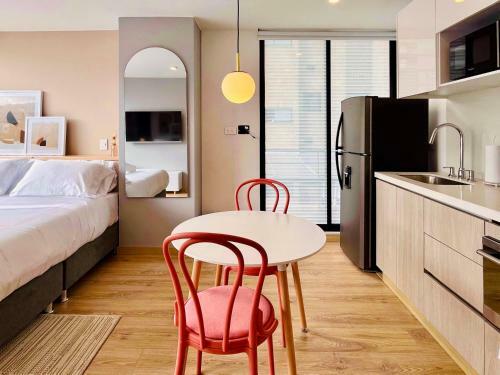 Apartamento Bright 1br In San Patricio