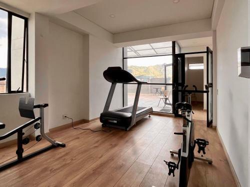 Apartamento Colorful 1br In San Patricio