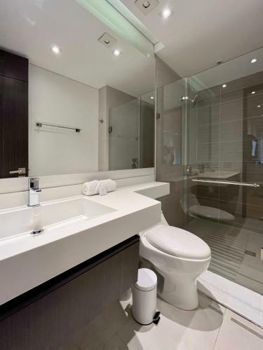 Apartamento Colorful 1br In San Patricio