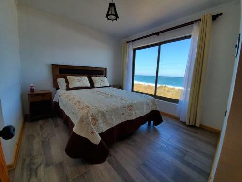 Apartamento Caba�as Curanipe (pelluhue)