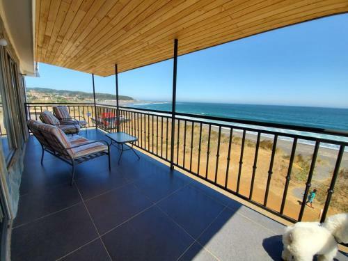 Apartamento Caba�as Curanipe (pelluhue)