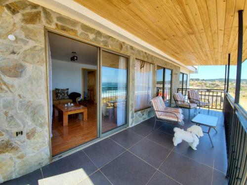 Apartamento Caba�as Curanipe (pelluhue)