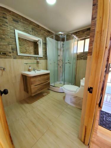 Apartamento Caba�as Curanipe (pelluhue)