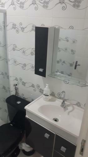 Flat Familiar Com Ar,wi Fi,cozinha E Garagem