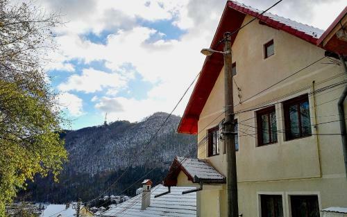 Hostal Vila Paul Best Paronamic View Over Medieval Historical Centre Brasov