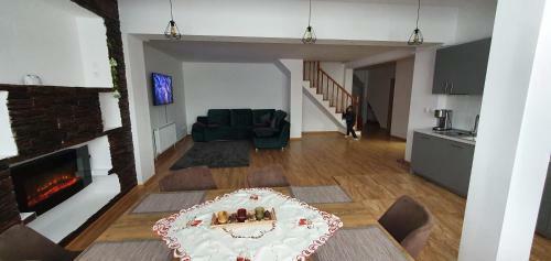 Apartamento Fireplace Penthouse In Brasov
