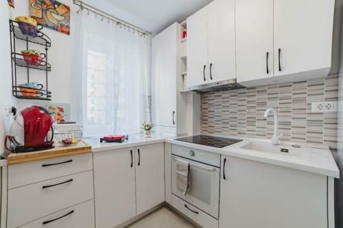Apartamento Stylish Masterpiece Studio-parking, Wi-fi, Netflix