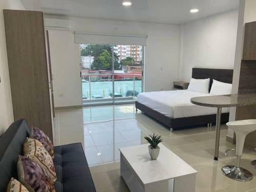 Apartamento 207-apartaestudio Amoblado Vista Monta�a