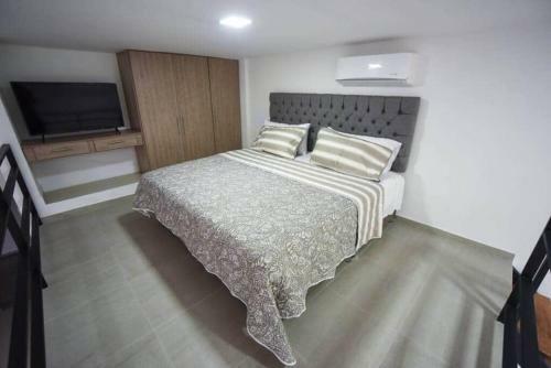 Apartamento 305-apartaestudio Duplex Para Estrenar En Granada