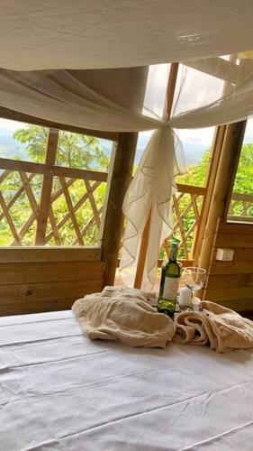 Hermosa Caba�a Privada En Reserva Natural