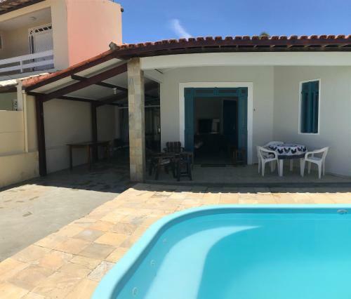 Casa de Praia Em Condom�nio Fechado Com Piscina Pr�pria
