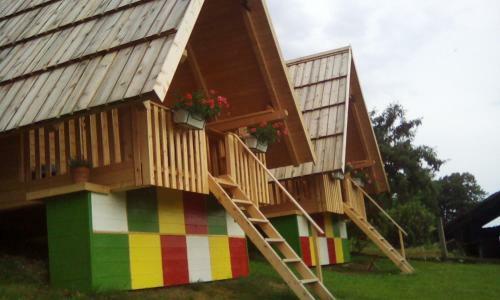 Agroturismo Farmglamping Planika - Encijan
