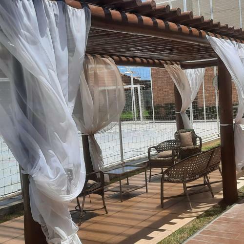 Apartamento Aconchegante Apto No Cond Mediterranee
