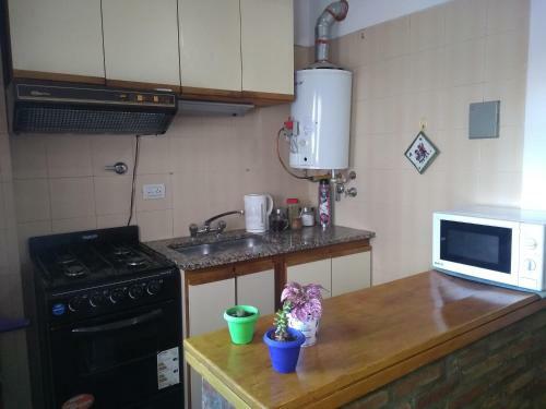 Apartamento Departamento Para 2 A UNA Cuadra Del Mar