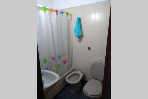 Apartamento Departamento Para 2 A UNA Cuadra Del Mar
