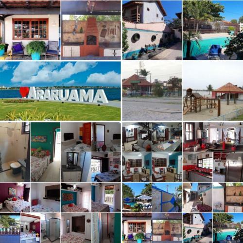 Casa Com Piscina E Churrasqueira Regi�o Dos Lagos