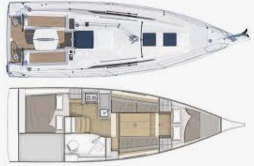 Oceanis 30.1 Arya Izola Slovenia