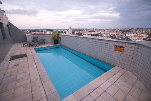 Apartamento Flat Em Hotel Na Zona Central - Arax�-mg