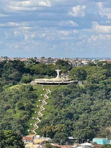 Apartamento Flat Em Hotel Na Zona Central - Arax�-mg