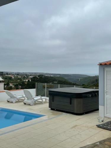 Ericeira -oceonview Villa With Pool And Whirlpool