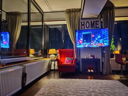 Apartamento Luxurious New Penthouse With Fantastic Views